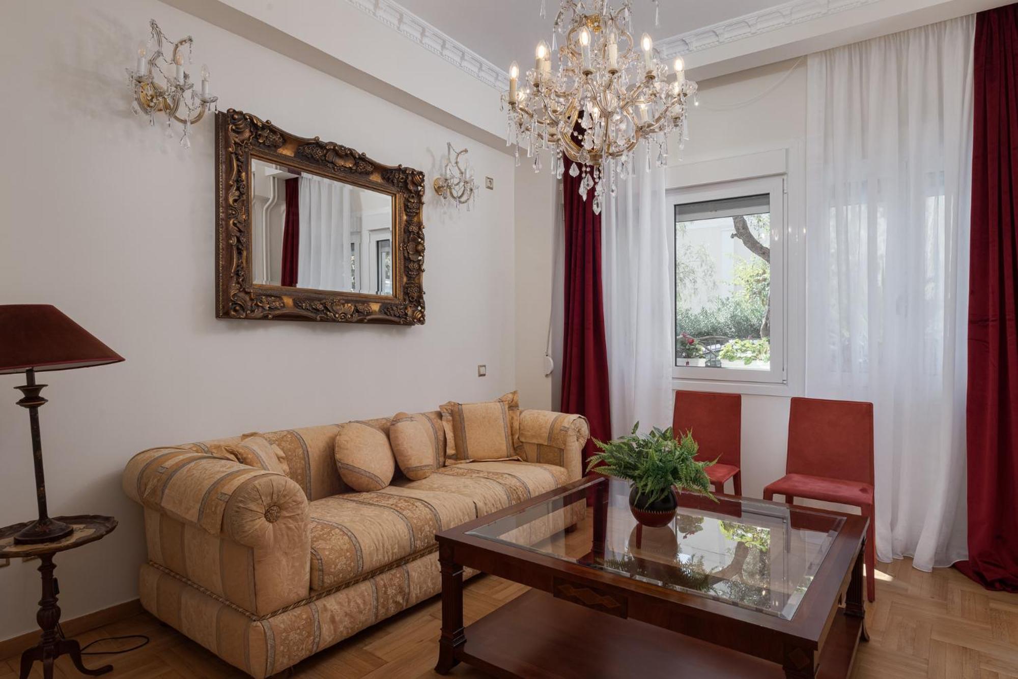 Archangel Kolonaki Apartment Atény Exteriér fotografie